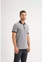 Polo Casual Algodón Para Hombre Cremallera Polo Casual Algodón Para Hombre Cremallera Negro L VÉLEZ de Vélez