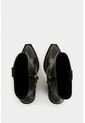 Botines Texanos De Cuero Brush Off Para Mujer Solen Botines Texanos De Cuero Brush Off Para Mujer Solen Negro 38 VÉLEZ de Vélez