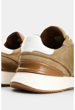 Tenis De Cuero Para Hombre Duna Tenis De Cuero Para Hombre Duna Arena 44 VÉLEZ