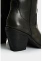 Botines Texanos De Cuero Brush Off Para Mujer Solen Botines Texanos De Cuero Brush Off Para Mujer Solen Negro 38 VÉLEZ de Vélez
