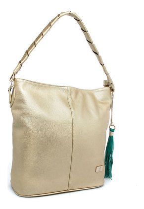 Bolso Dorado Vélez