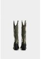 Botas De Cuero Bordado Para Mujer Elia Botas De Cuero Bordado Para Mujer Elia Verde 38 VÉLEZ de Vélez