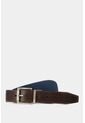 Cinturón Doble Faz En Reata Para Hombre Maqui Azul Oscuro Cinturón Doble Faz En Reata Para Hombre Maqui Azul Oscuro 38 VÉLEZ de Vélez