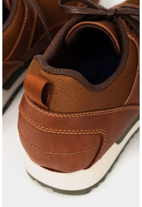 Tenis Engeil De Cuero Para Hombre Suela Bicolor Cafe Tenis Engeil De Cuero Para Hombre Suela Bicolor Cafe 43 Vélez