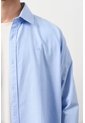 Camisa Para Hombre Ruibarbo Camisa Para Hombre Ruibarbo Azul Claro XL VÉLEZ de Vélez
