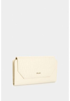 Porta Chequera De Cuero Para Mujer Colors Porta Chequera De Cuero Para Mujer Colors Blanco VÉLEZ