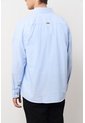Camisa Para Hombre Ruibarbo Camisa Para Hombre Ruibarbo Azul Claro XL VÉLEZ de Vélez