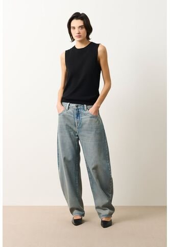 Top Tejido Amaru Para Mujer Top Tejido Amaru Para Mujer Negro XS VÉLEZ Vélez