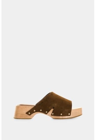 Sandalia Plataforma En Carnaza Para Mujer Xinca Sandalia Plataforma En Carnaza Para Mujer Xinca Tabaco 35 VÉLEZ Vélez