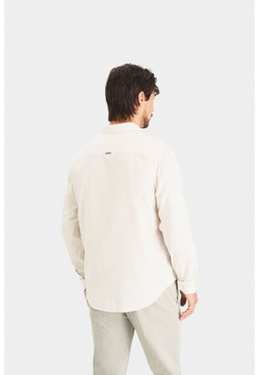 Camisa Oxford Manga Larga Calagua Para Hombre Semifitted Camisa Oxford Manga Larga Calagua Para Hombre Semifitted Arena M VÉLEZ