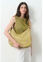 Top Tejido Amaru Para Mujer Top Tejido Amaru Para Mujer Verde Oliva M VÉLEZ de Vélez