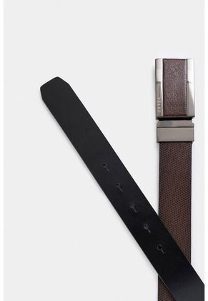 Cinturón Doble Faz De Cuero Grabado Cinturón Doble Faz De Cuero Grabado Combinado 30 VÉLEZ