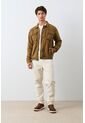 Chaqueta Vireo En Dril Para Hombre Semi Ajustada Chaqueta Vireo En Dril Para Hombre Semi Ajustada Cafe Claro XXL VÉLEZ de Vélez