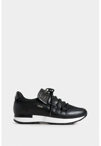 Zapatos Cordón Napoles 2.0 De Cuero Para Mujer Punteras En Contraste Zapatos Cordón Napoles 2.0 De Cuero Para Mujer Punteras En Contraste Negro 35 VÉLEZ Vélez