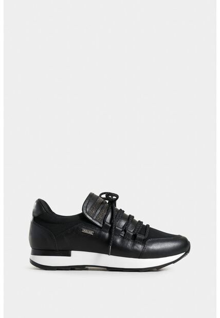 Zapatos Cordón Napoles 2.0 De Cuero Para Mujer Punteras En Contraste Zapatos Cordón Napoles 2.0 De Cuero Para Mujer Punteras En Contraste Negro 35 VÉLEZ