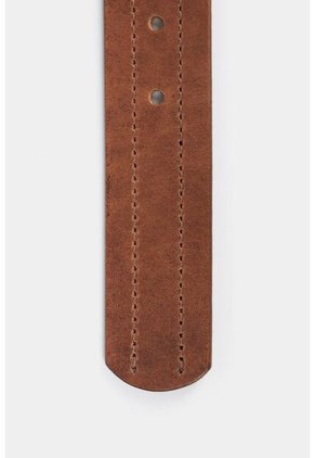 Cinturón Unifaz Coraje De Cuero Para Hombre Pasador Metálico Cinturón Unifaz Coraje De Cuero Para Hombre Pasador Metálico Miel 38 VÉLEZ