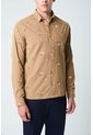 Camisa Lyra 2 Manga Larga Para Hombre Semi Fitted Camisa Lyra 2 Manga Larga Para Hombre Semi Fitted Kaky L VÉLEZ de Vélez