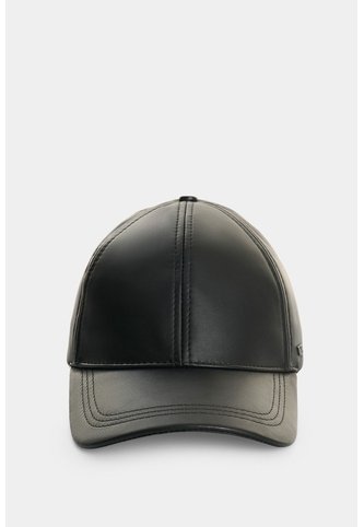 Gorra En Cuero Para Hombre Nacar Gorra En Cuero Para Hombre Nacar Negro M VÉLEZ Vélez