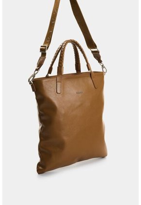 Shopping De Cuero Para Mujer Nómada Shopping De Cuero Para Mujer Nómada Miel VÉLEZ