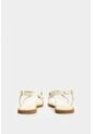 Sandalia Plana De Cuero Para Mujer Kira Sandalia Plana De Cuero Para Mujer Kira Beige 35 VÉLEZ de Vélez