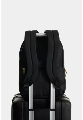 Morral Púrpura En Lona Para Mujer Casual Morral Púrpura En Lona Para Mujer Casual Negro VÉLEZ