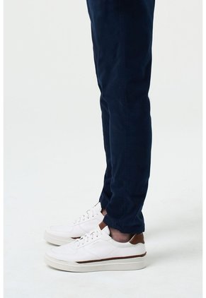 Pantalón Chino Italo Para Hombre Semifitted Pantalón Chino Italo Para Hombre Semifitted Azul Oscuro 30 VÉLEZ