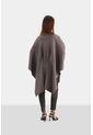 Poncho Iris Tejido Para Mujer Hilos Lurex Poncho Iris Tejido Para Mujer Hilos Lurex Cafe M Vélez de Vélez