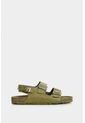 Sandalia En Cuero Para Hombre Fail Sandalia En Cuero Para Hombre Fail Verde 42 VÉLEZ de Vélez