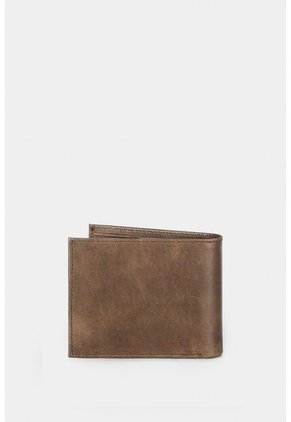 Billetera Salvaje De Cuero Para Hombre Monedero Interno Billetera Salvaje De Cuero Para Hombre Monedero Interno Cafe VÉLEZ