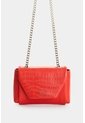 Manos Libres De Cuero Para Mujer Mini Lili Manos Libres De Cuero Para Mujer Mini Lili Rojo VÉLEZ de Vélez