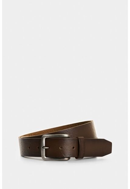 Cinturón Unifaz De Cuero Para Hombre Ocean Cinturón Unifaz De Cuero Para Hombre Ocean Miel 34 VÉLEZ