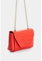 Manos Libres De Cuero Para Mujer Mini Lili Manos Libres De Cuero Para Mujer Mini Lili Rojo VÉLEZ de Vélez