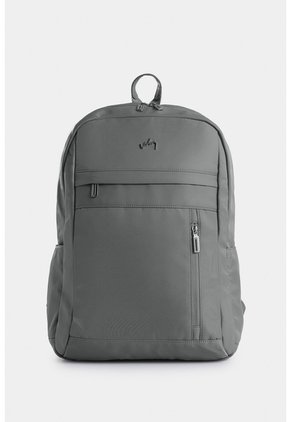 Morral Sierra En Lona Para Hombre Manija Cuero Morral Sierra En Lona Para Hombre Manija Cuero Gris VÉLEZ