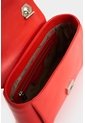 Manos Libres De Cuero Para Mujer Mini Lili Manos Libres De Cuero Para Mujer Mini Lili Rojo VÉLEZ de Vélez