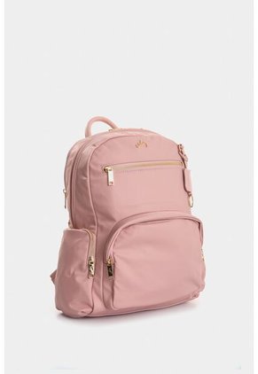 Morral Charlotte En Lona Para Mujer Casual Morral Charlotte En Lona Para Mujer Casual Rosado VÉLEZ