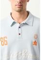 Polo Cropped En Algodón Para Hombre Primavera Polo Cropped En Algodón Para Hombre Primavera Azul Claro XS VÉLEZ de Vélez