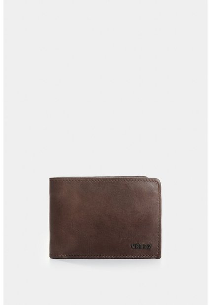 Billetera De Cuero Para Hombre Elia Billetera De Cuero Para Hombre Elia Cafe VÉLEZ