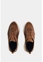 Tenis Galis 3 De Cuero Liso Para Hombre Cordón Encerado Tenis Galis 3 De Cuero Liso Para Hombre Cordón Encerado Miel 45 VÉLEZ de Vélez