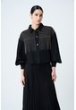 Chaqueta Alhena En Tejido Plano Para Mujer Bordado Millaré Chaqueta Alhena En Tejido Plano Para Mujer Bordado Millaré Negro XS VÉLEZ de Vélez
