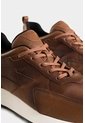 Tenis Galis 3 De Cuero Liso Para Hombre Cordón Encerado Tenis Galis 3 De Cuero Liso Para Hombre Cordón Encerado Miel 45 VÉLEZ de Vélez