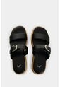 Sandalia Plataforma En Cuero Y Yute Para Mujer Ikal Sandalia Plataforma En Cuero Y Yute Para Mujer Ikal Negro 37 VÉLEZ de Vélez