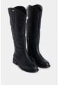 Botas Kalahari Caña Alta De Cuero Para Mujer Silueta Equina Botas Kalahari Caña Alta De Cuero Para Mujer Silueta Equina Negro 41 Vélez de Vélez