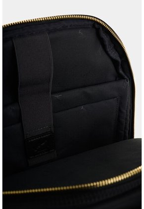 Morral Púrpura En Lona Para Mujer Casual Morral Púrpura En Lona Para Mujer Casual Negro VÉLEZ