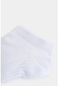 Calcetines Tobilleros Lines 3 De Algodón Para Hombre Detalle Acanalado Calcetines Tobilleros Lines 3 De Algodón Para Hombre Detalle Acanalado Blanco XS VÉLEZ de Vélez