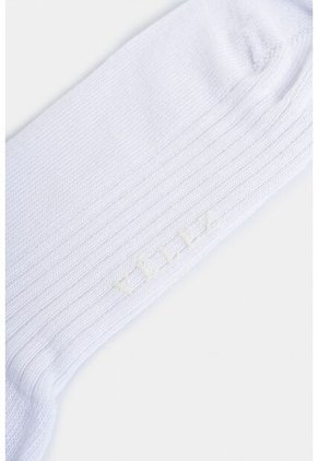 Calcetines Tobilleros Lines 3 De Algodón Para Hombre Detalle Acanalado Calcetines Tobilleros Lines 3 De Algodón Para Hombre Detalle Acanalado Blanco XS VÉLEZ