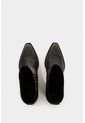 Botines Caña Baja De Cuero Para Mujer Kiwa Botines Caña Baja De Cuero Para Mujer Kiwa Negro 37 VÉLEZ de Vélez