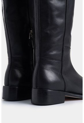 Botas Kalahari Caña Alta De Cuero Para Mujer Silueta Equina Botas Kalahari Caña Alta De Cuero Para Mujer Silueta Equina Negro 41 Vélez
