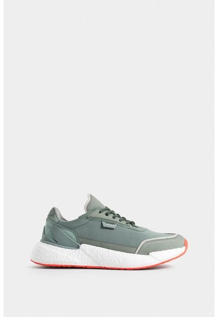 Tenis Bolet De Cuero Y Lona Para Hombre Marcación Goma Tenis Bolet De Cuero Y Lona Para Hombre Marcación Goma Agua Marina 43 Vélez