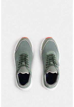 Tenis Bolet De Cuero Y Lona Para Hombre Marcación Goma Tenis Bolet De Cuero Y Lona Para Hombre Marcación Goma Agua Marina 43 Vélez