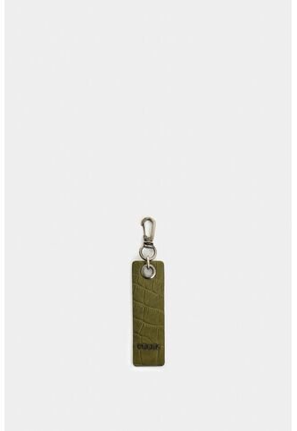 Llavero De Cuero Grabado Para Hombre Tessa Llavero De Cuero Grabado Para Hombre Tessa Verde Oliva VÉLEZ Vélez